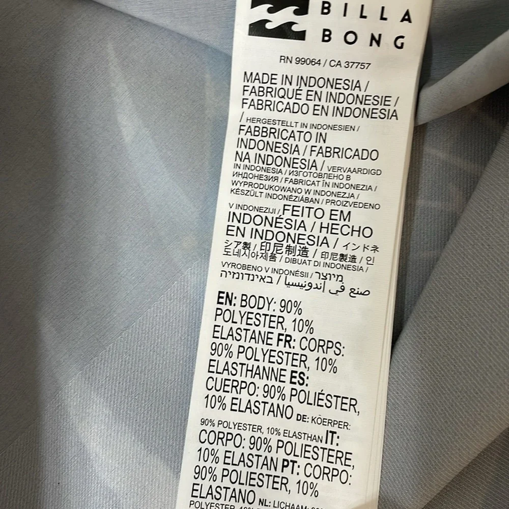 Billabong Sundays Airlite Boardshorts size 28‎
